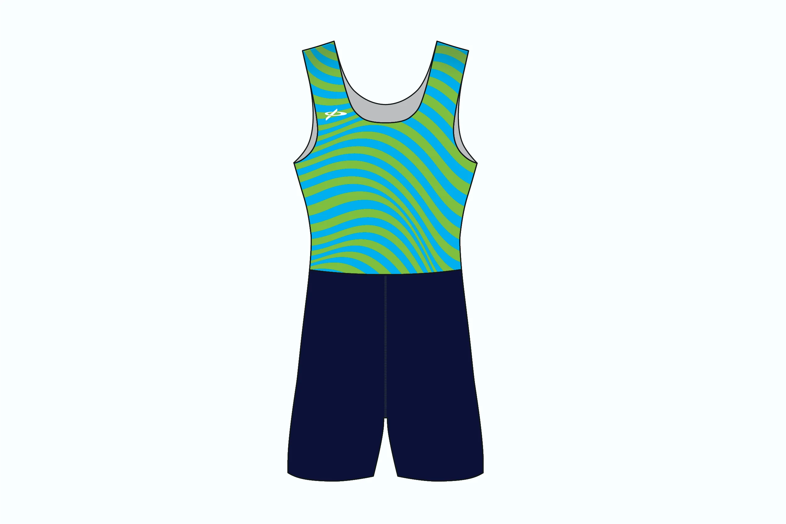 Onepiece rowing suits